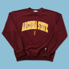 Champion Arizona State Sweater Medium 