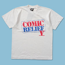 1992 Comic Relief T-Shirt Small 
