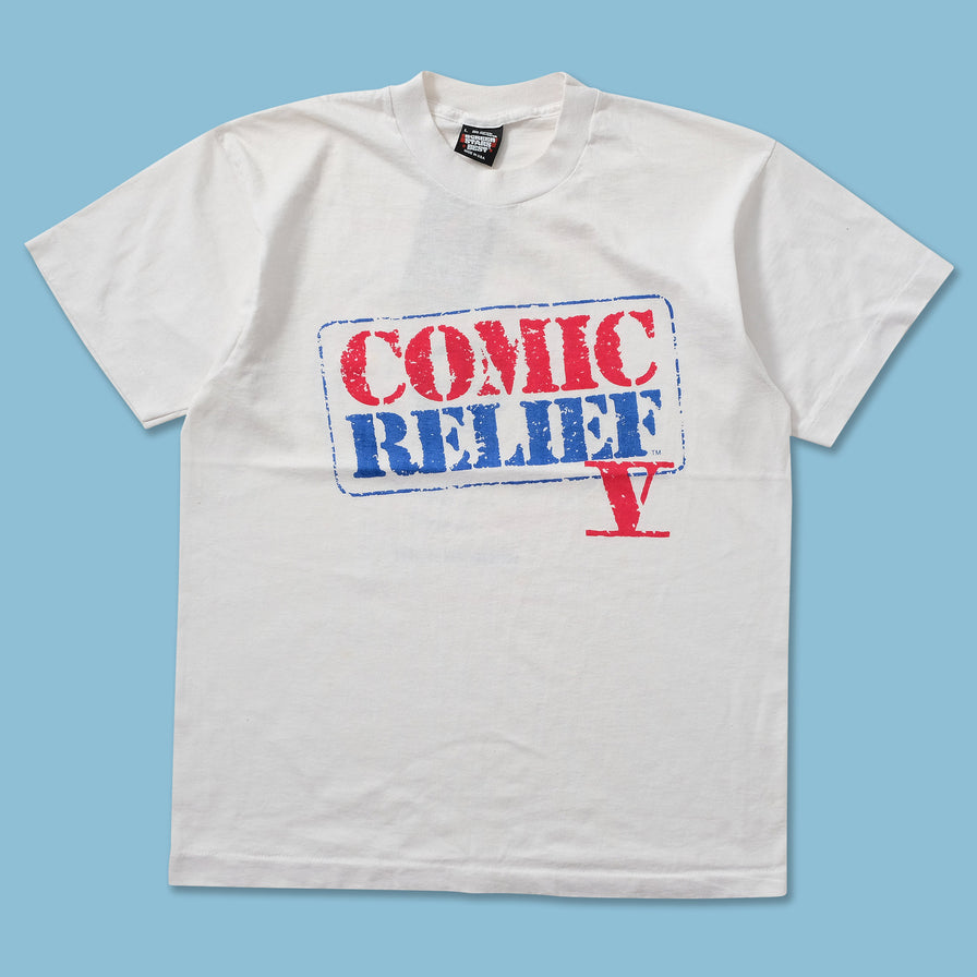 1992 Comic Relief T-Shirt Small 