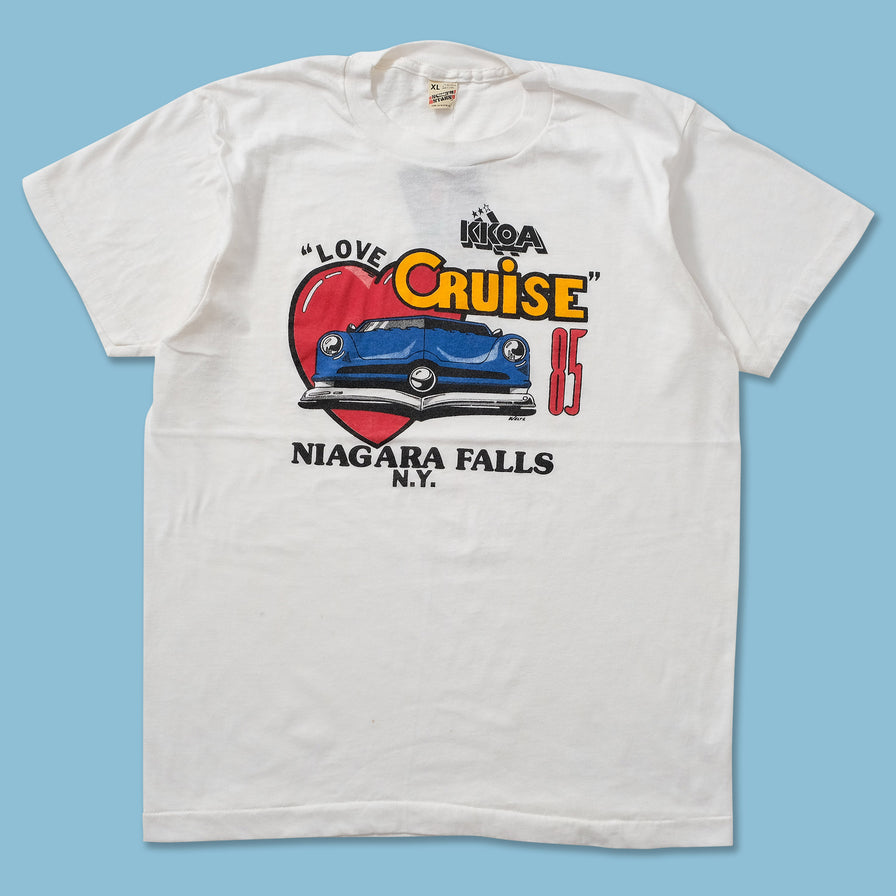 1985 Niagara Falls Love Cruise T-Shirt Small 