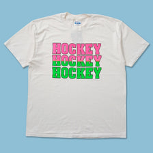 Vintage Hockey T-Shirt XLarge 
