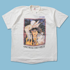 1992 One With The Earth T-Shirt XLarge 