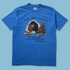 1987 Alaska T-Shirt Large 