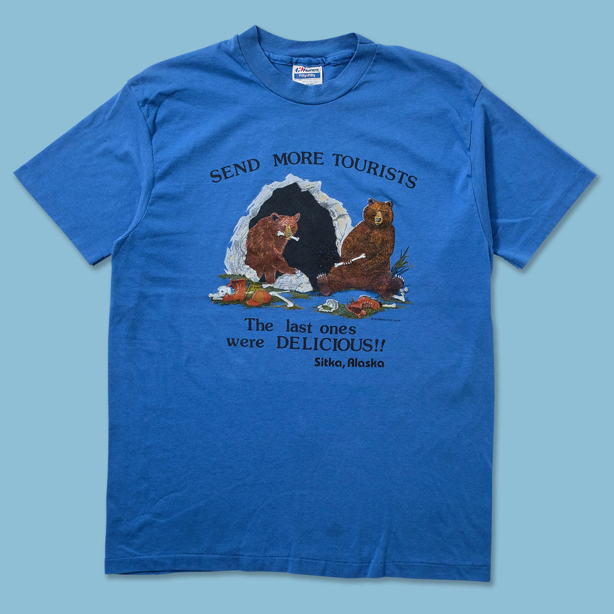 1987 Alaska T-Shirt Large 