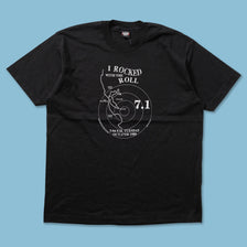 Vintage I Rocked With The Roll T-Shirt XLarge 