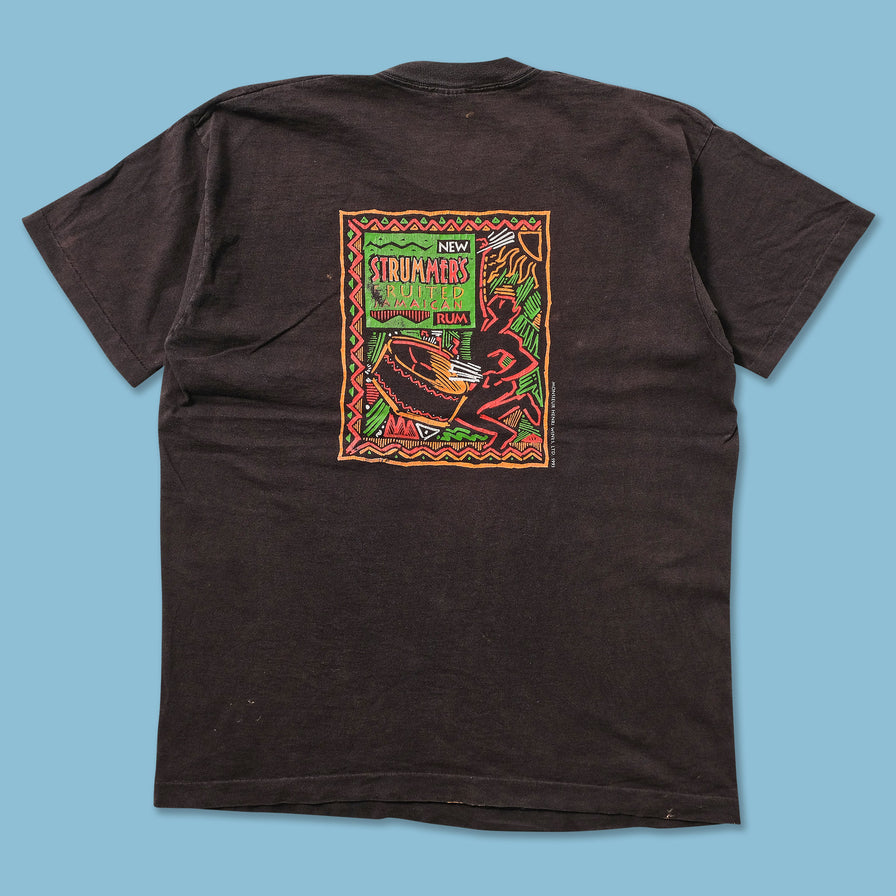 Vintage Strummer's Rum T-Shirt XLarge 