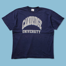 Vintage Cambridge University T-Shirt XLarge 