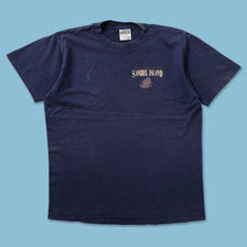 Vintage Sanibel Island T-Shirt Medium 