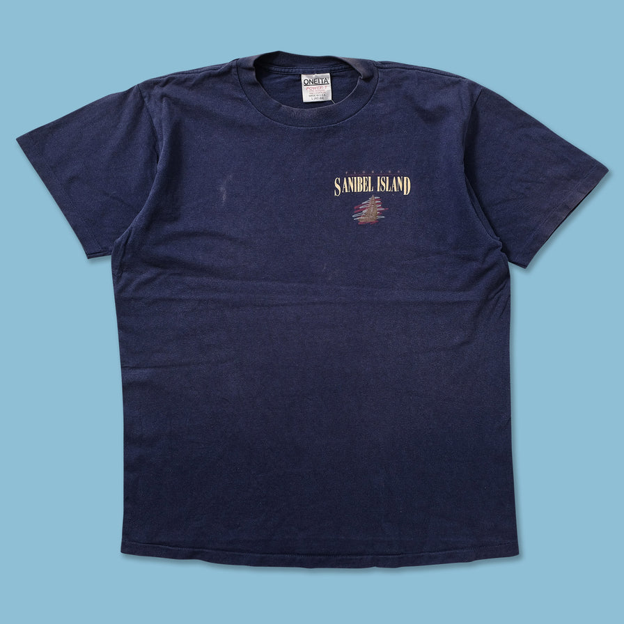 Vintage Sanibel Island T-Shirt Medium 