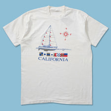 Vintage California T-Shirt XLarge 