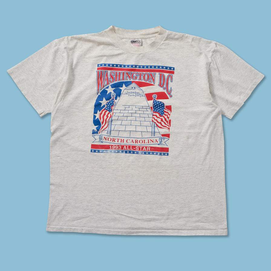 1993 Washington DC T-Shirt XLarge 