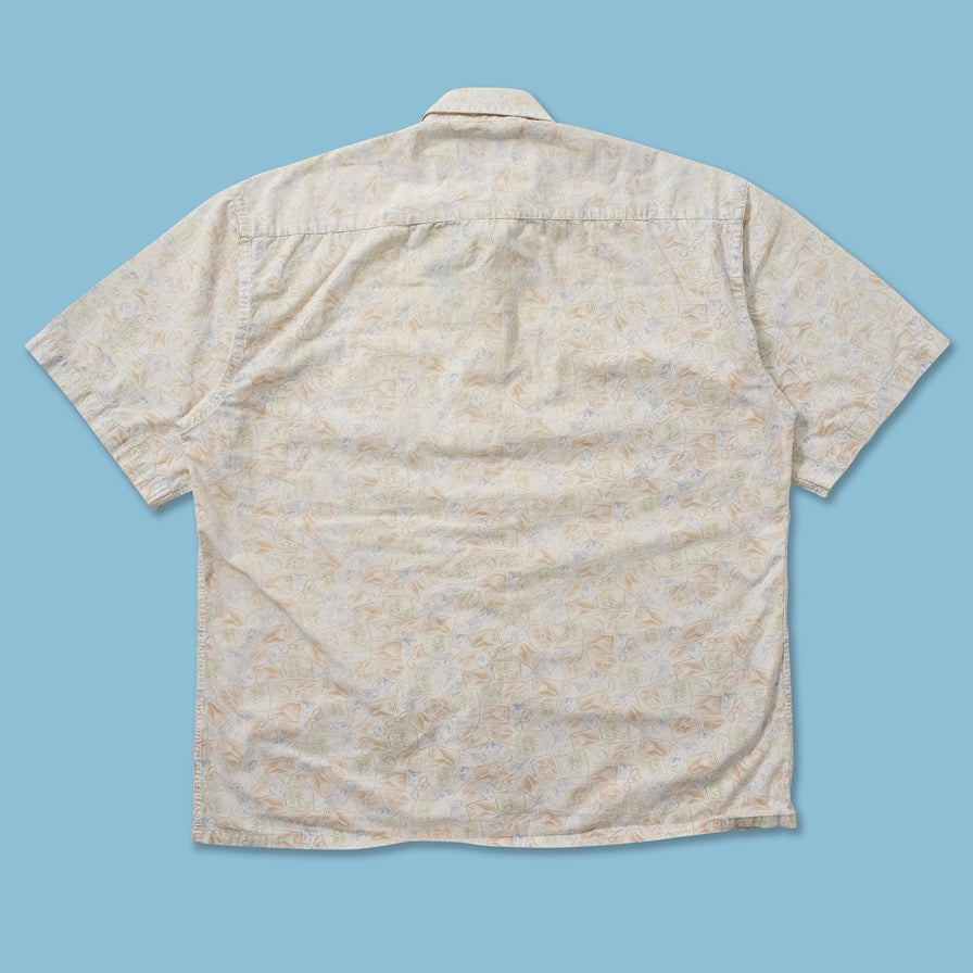Vintage Pattern Shirt XLarge 