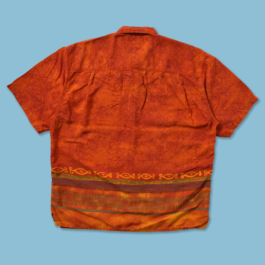 Vintage Pattern Shirt XLarge 