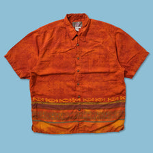 Vintage Pattern Shirt XLarge 