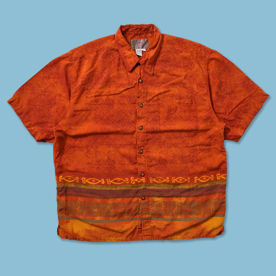 Vintage Pattern Shirt XLarge 