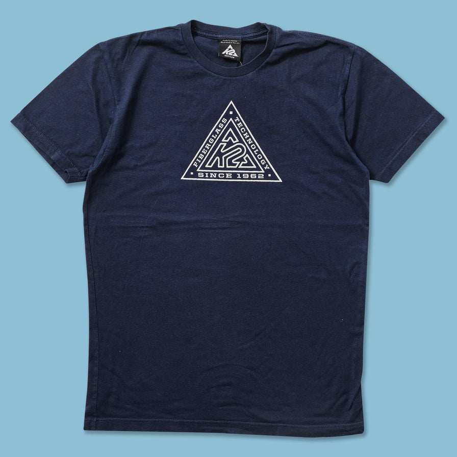 Y2K K2 Snowboarding T-Shirt Small 