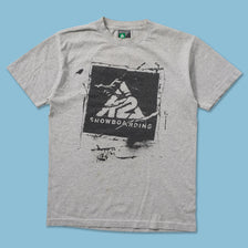 Y2K K2 Snowboarding T-Shirt Small 