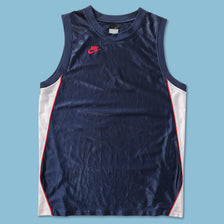 Y2K Nike Basketball Jersey Medium 