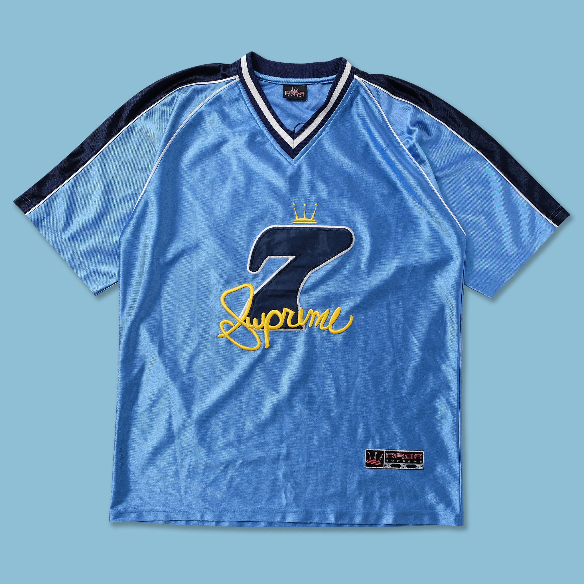 Y2K Dada Supreme Jersey Large | Double Double Vintage Y2K Dada Supreme Jersey Large | Double Double Vintage