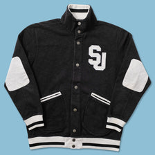 Y2K Sean John Cotton Varsity Jacket Large 