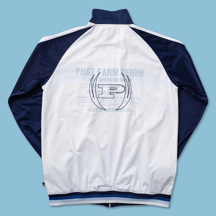 Y2K Phat Farm Track Jacket XLarge 