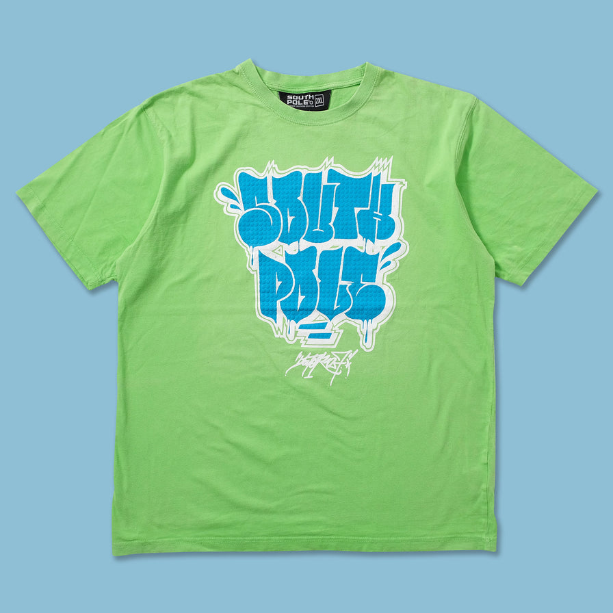 Y2K Southpole T-Shirt XLarge 