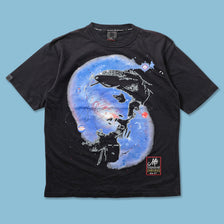 Y2K Tupac Makaveli T-Shirt Large 