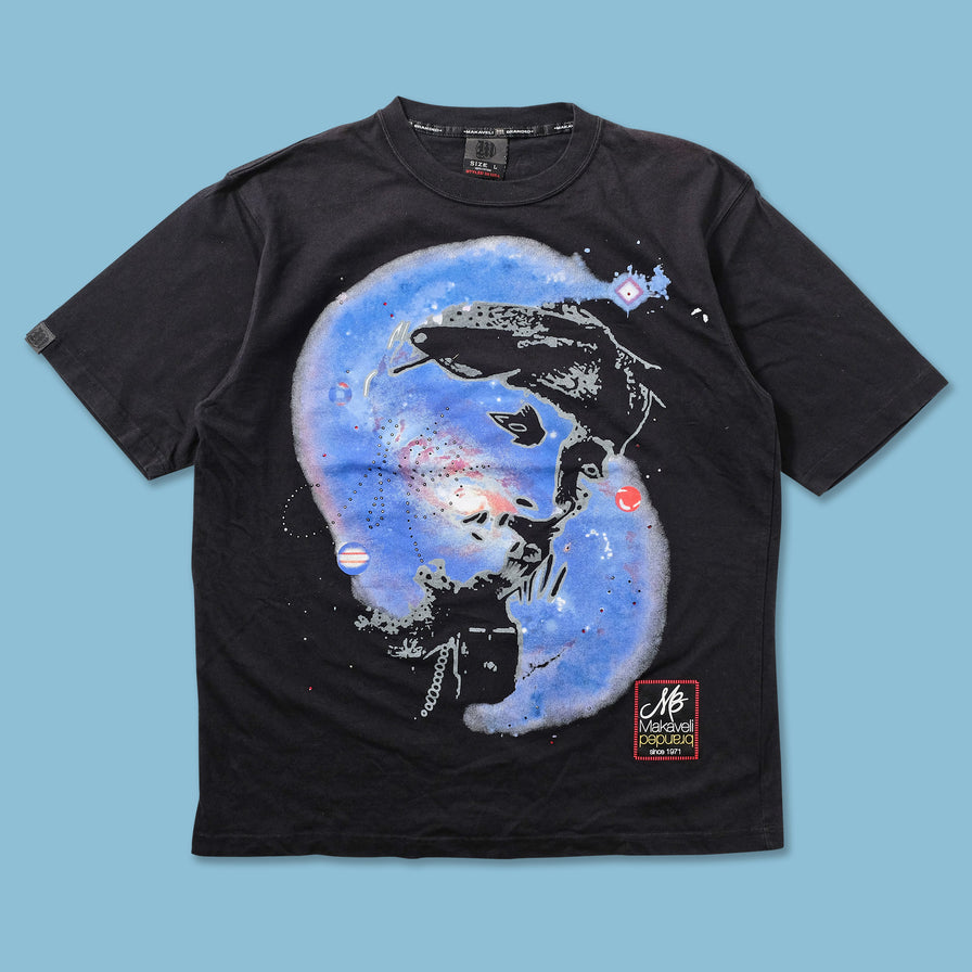 Y2K Tupac Makaveli T-Shirt Large 