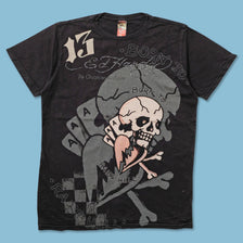 Y2K Ed Hardy T-Shirt Medium 