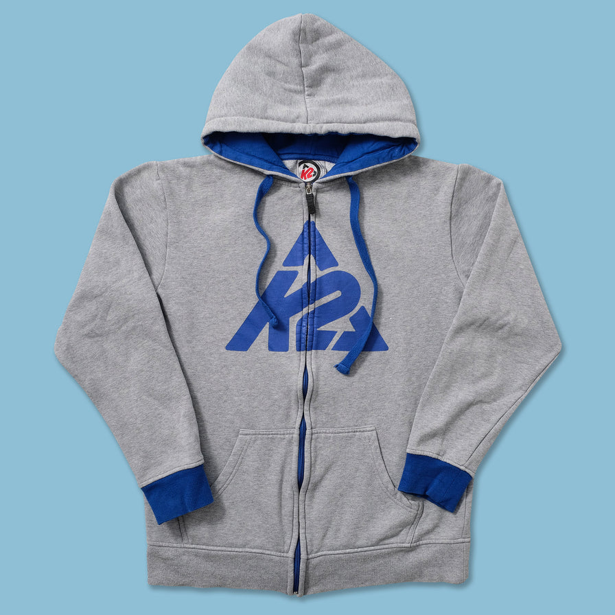 Y2K K2 Snowboarding Zip Hoody Medium 