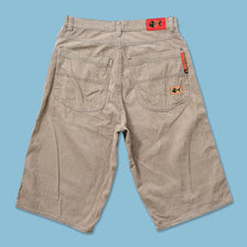 Y2K Fishbone Shorts W34 