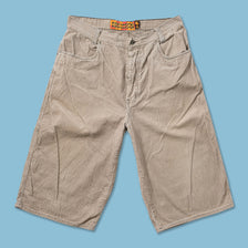 Y2K Fishbone Shorts W34 