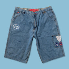Y2K Ecko Unltd. Baggy Shorts W40 