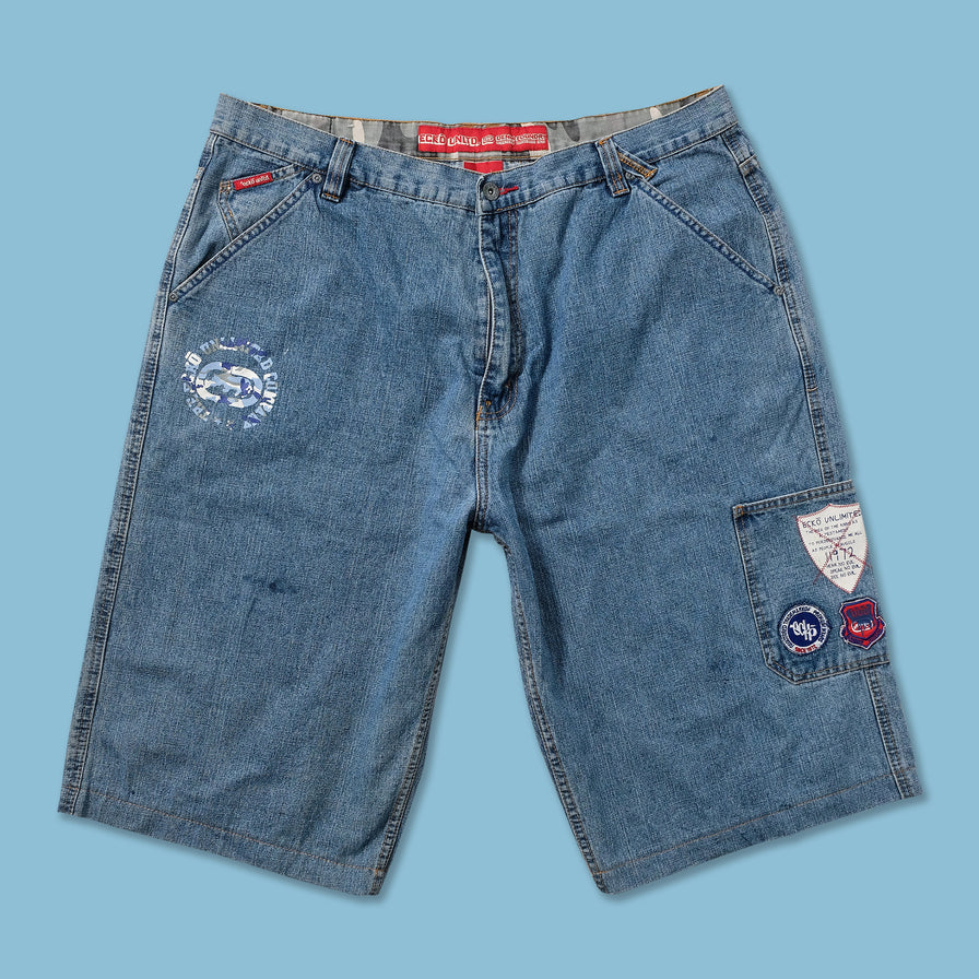 Y2K Ecko Unltd. Baggy Shorts W40 