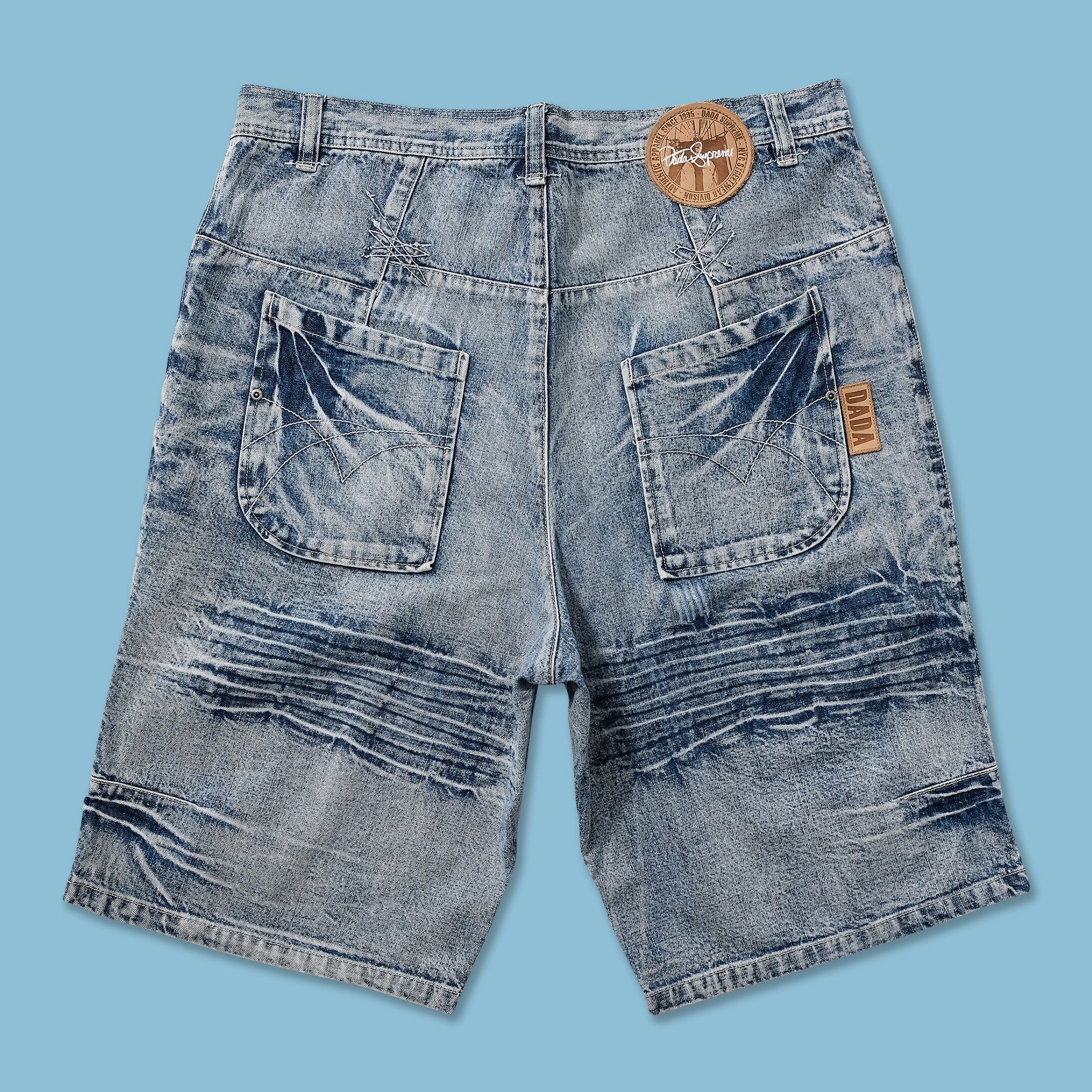 Y2K Dada Baggy Shorts W40 | Double Double Vintage