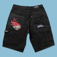 Y2K Southpole Baggy Shorts W40 