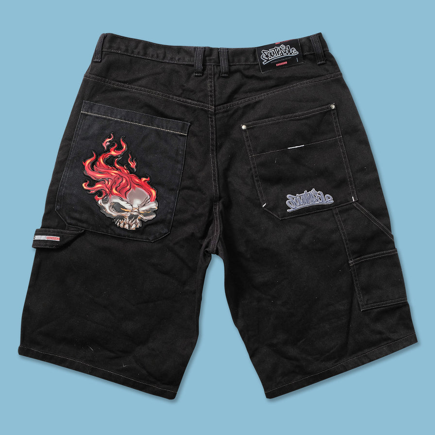 Y2K Southpole Baggy Shorts W40 