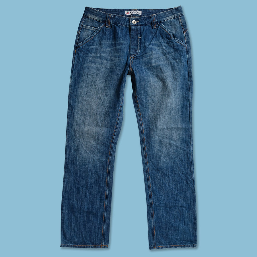 Y2K Denim Pants 38x34 