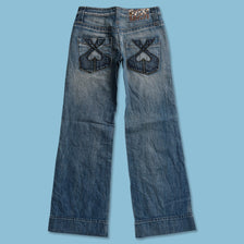 Women's Y2K Bootcut Jeans 29x32 
