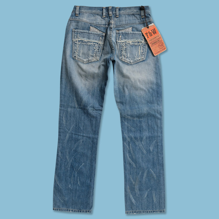 Y2K Denim Pants 34x34 