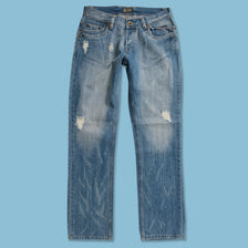 Y2K Denim Pants 34x34 