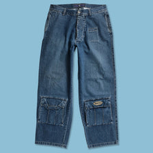 Y2K Freeman T. Porter Baggy Jeans 35x32 