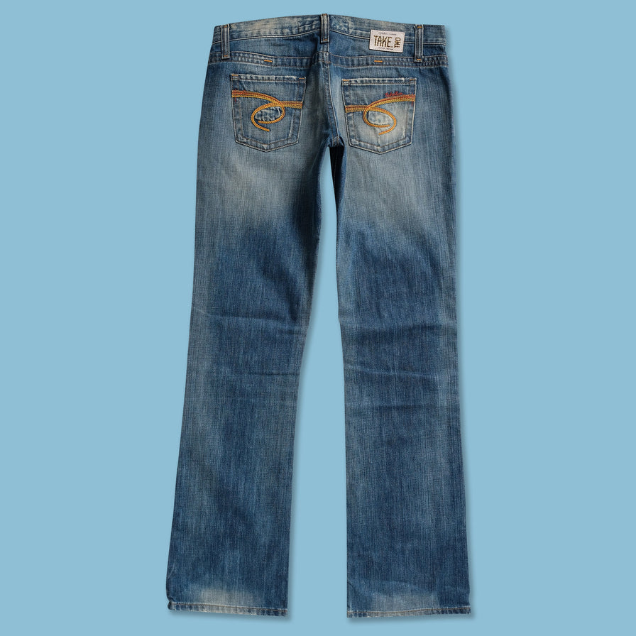 Women's Y2K Bootcut Jeans 32x34 