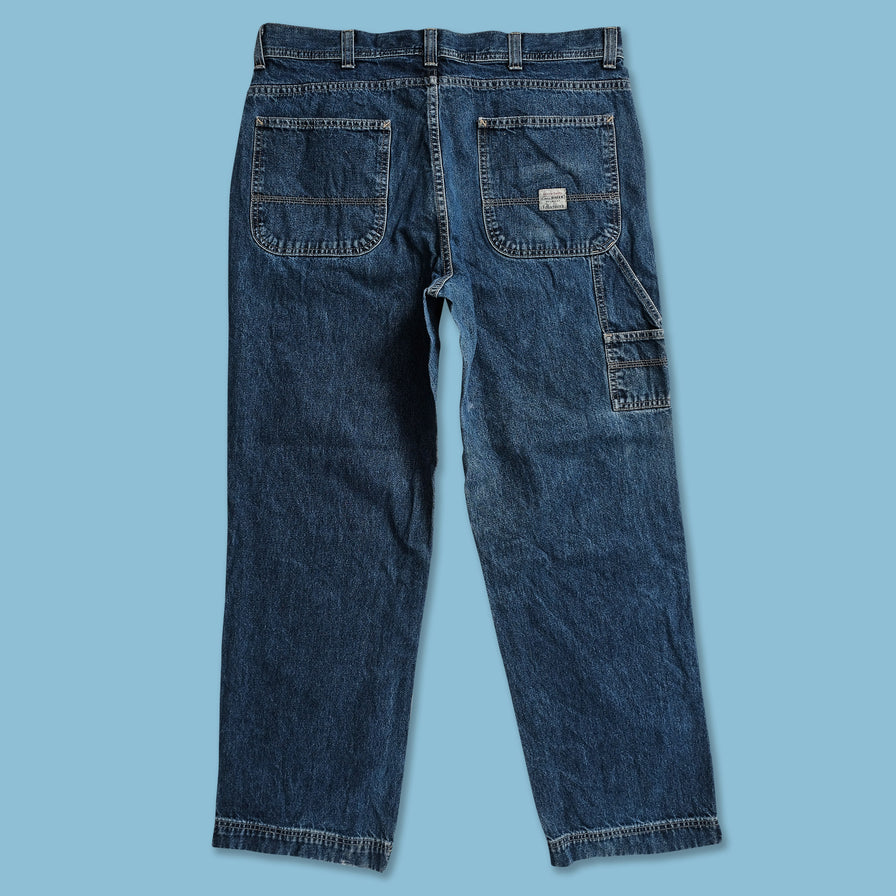 Y2K Eddie Bauer Baggy Jeans 38x32 