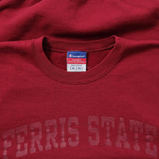 Vintage Champion Ferris State University Sweater XLarge 