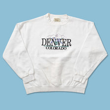 Vintage Denver Colorado Sweater Medium 