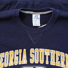 Vintage Russell Athletic Georgia Southern Sweater Small 
