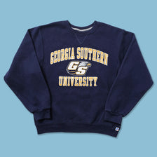 Vintage Russell Athletic Georgia Southern Sweater Small 