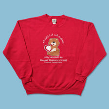 2004 Lee Linwood Elementary School Sweater Large 