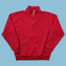 Vintage Fila Q-Zip Sweater Medium 